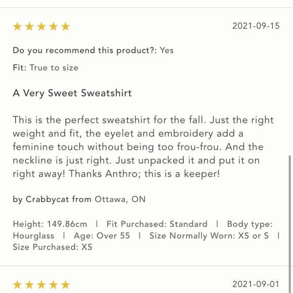 Anthropologie Burgundy Lace Sweatshirt - Picture 8 of 10